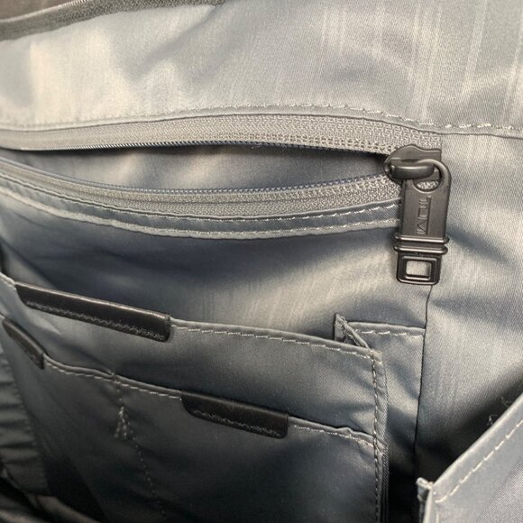 TUMI Alpha 2 Business Case Carry-On 2-Wheel Roller Expandable Handle MCR Monogra - Picture 3 of 12